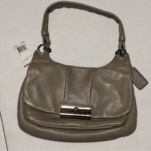 Coach Elegant Gray Shoulder Kristin Bag